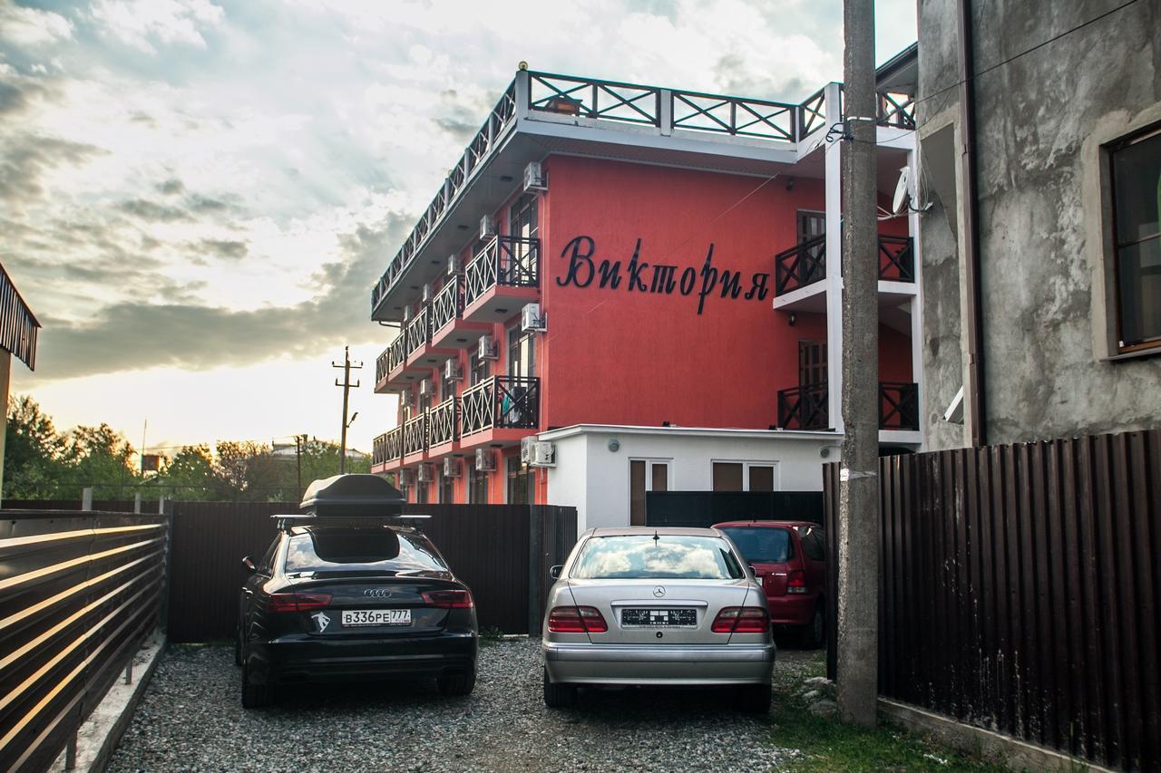 Viktoria Hotel Pitsunda Exterior foto